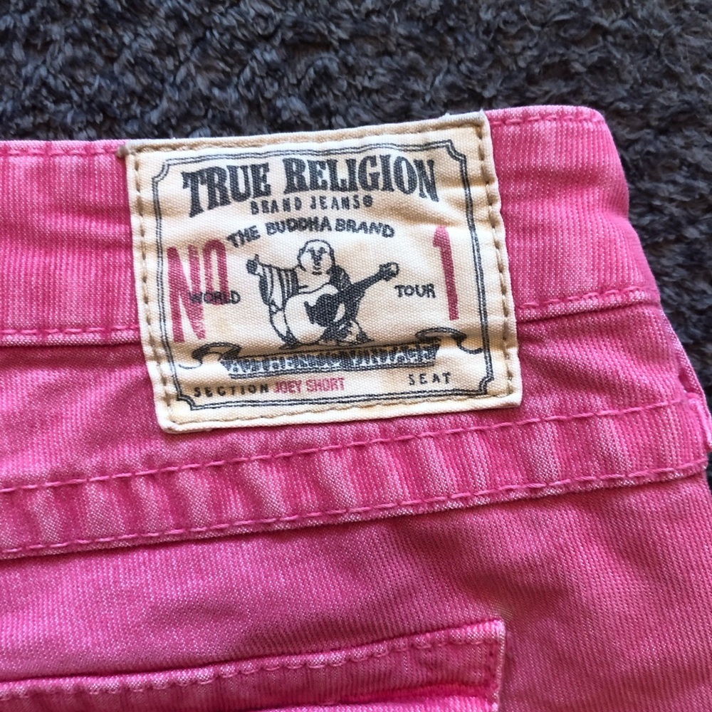 True religion shorts - Picture 8 of 9